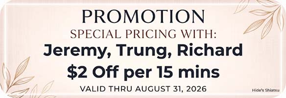 Special Promotion